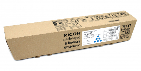 842602 Print Cartridge Cyan Ricoh IM C300/C400