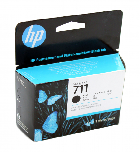 CZ133A Картридж (черный) HP 711 для DesignJet T100