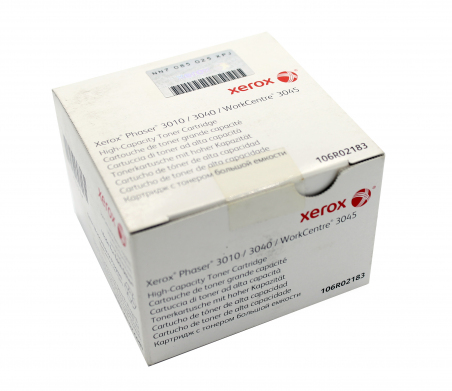 106R02183 Тонер-картридж (2.3К) Xerox Phaser 3010