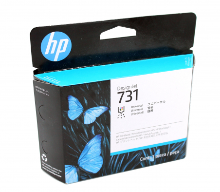 P2V27A Печатающая головка HP 731 (шестицветная) для DesignJet T1700